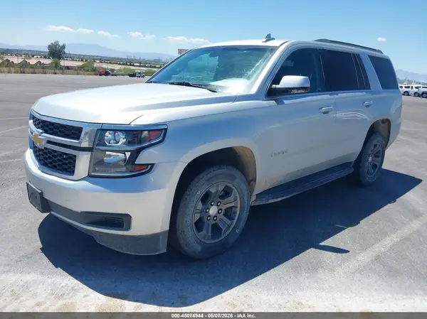 1GNSKAEC7JR344151 2018 CHEVROLET TAHOE - Image 2
