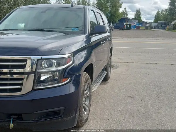 1GNSKAEC7JR344571 2018 CHEVROLET TAHOE - Image 2