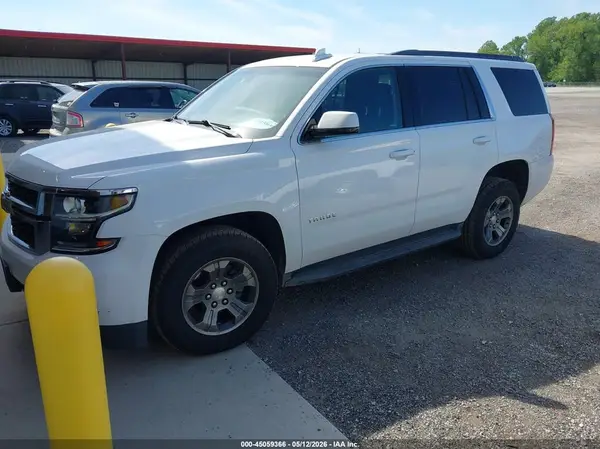 1GNSKAEC7JR365629 2018 CHEVROLET TAHOE - Image 2