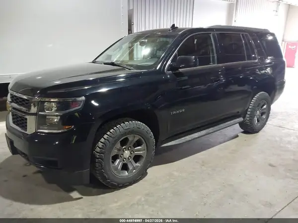 1GNSKAEC7KR138703 2019 CHEVROLET TAHOE - Image 2