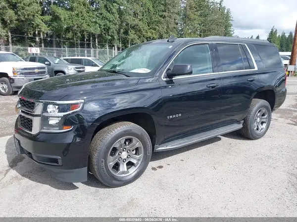 1GNSKAEC7KR152102 2019 CHEVROLET TAHOE - Image 2