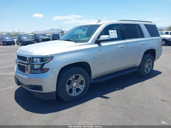 1GNSKAEC8JR287135 2018 CHEVROLET TAHOE - Image 2