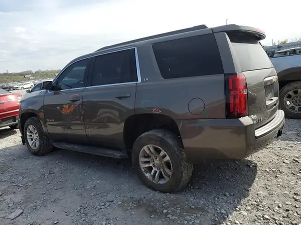 1GNSKAEC9GR371862 2016 CHEVROLET TAHOE - Image 2
