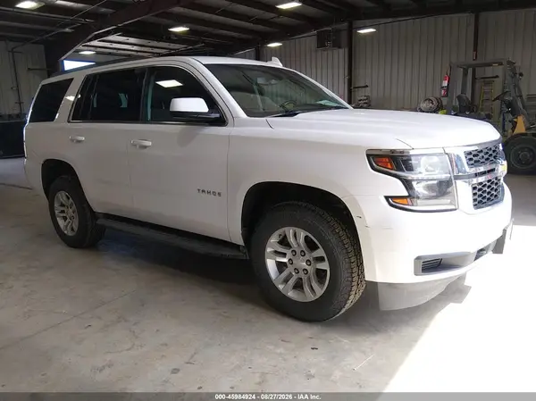 1GNSKAEC9HR286795 2017 CHEVROLET TAHOE - Image 1