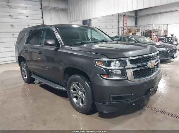 1GNSKAEC9JR316254 2018 CHEVROLET TAHOE - Image 1