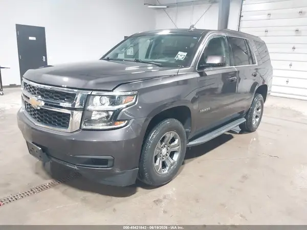 1GNSKAEC9JR316254 2018 CHEVROLET TAHOE - Image 2