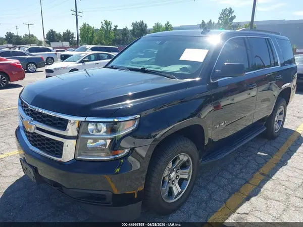 1GNSKAEC9LR117188 2020 CHEVROLET TAHOE - Image 2