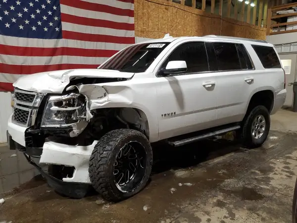 1GNSKAECXJR262088 2018 CHEVROLET TAHOE - Image 1