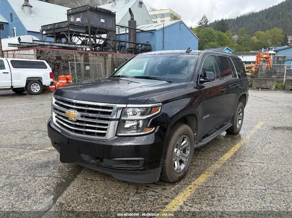 1GNSKAECXJR329885 2018 CHEVROLET TAHOE - Image 2