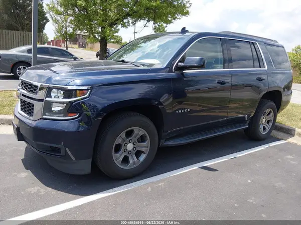1GNSKAECXJR337064 2018 CHEVROLET TAHOE - Image 2