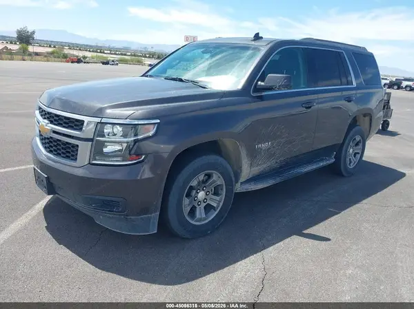1GNSKAECXJR348761 2018 CHEVROLET TAHOE - Image 2