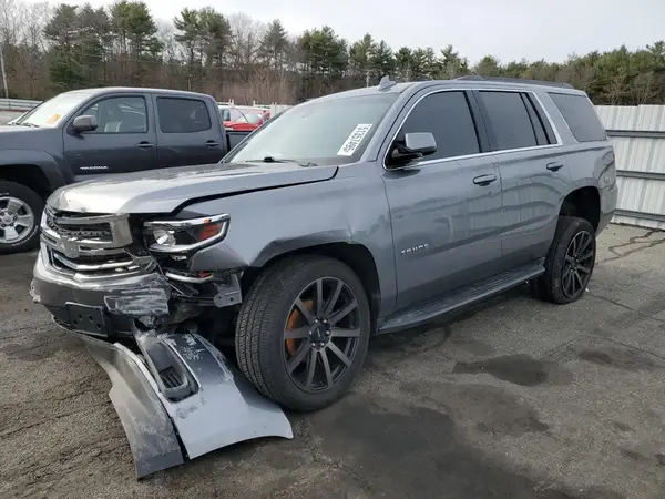 1GNSKAECXKR285842 2019 CHEVROLET TAHOE - Image 1