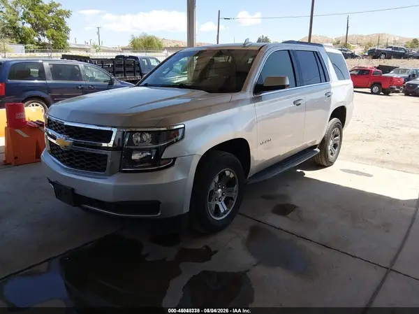 1GNSKAECXKR331587 2019 CHEVROLET TAHOE - Image 2