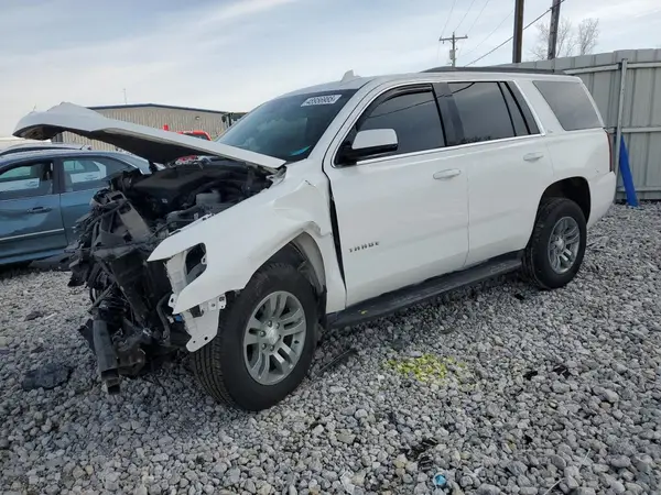 1GNSKAKC0GR281309 2016 CHEVROLET TAHOE - Image 1