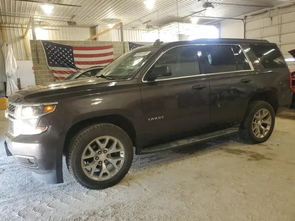 1GNSKAKC0JR258071 2018 CHEVROLET TAHOE - Image 1