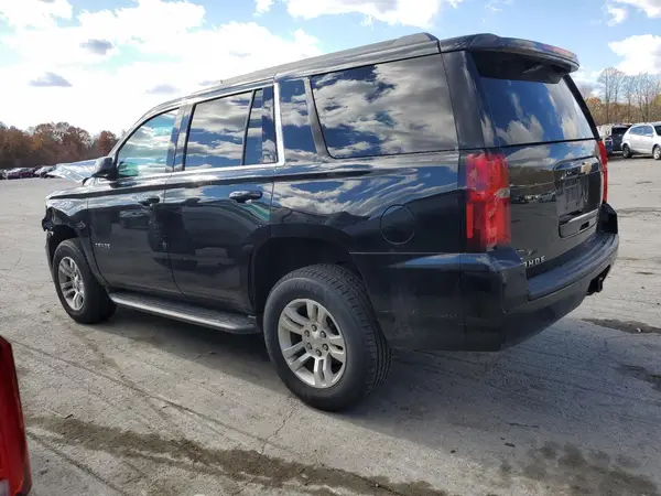 1GNSKAKC0JR274853 2018 CHEVROLET TAHOE - Image 2