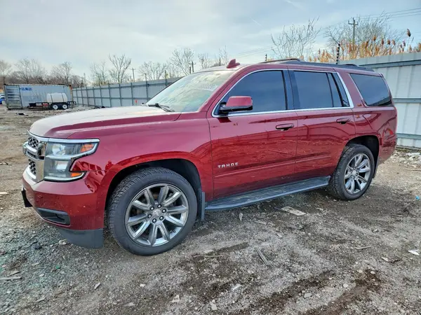 1GNSKAKC0JR303185 2018 CHEVROLET TAHOE - Image 1