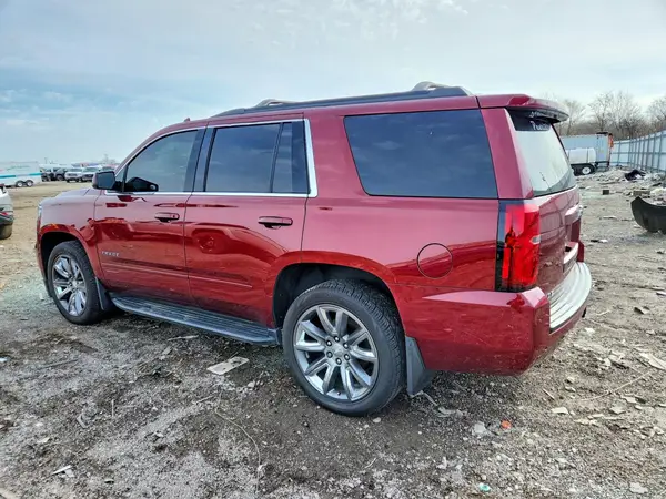 1GNSKAKC0JR303185 2018 CHEVROLET TAHOE - Image 2