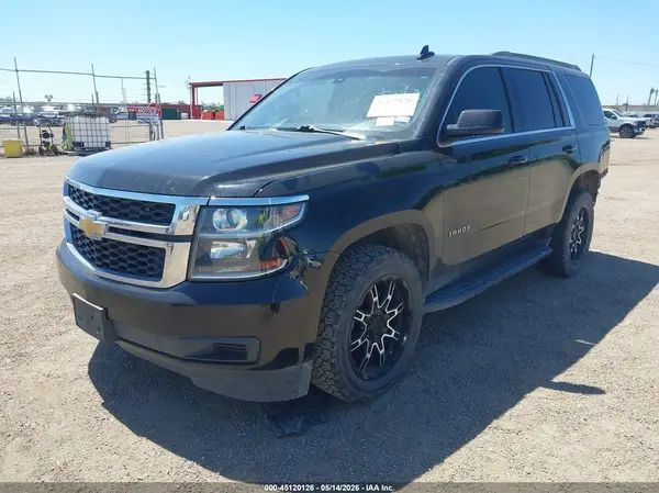 1GNSKAKC0JR372538 2018 CHEVROLET TAHOE - Image 2