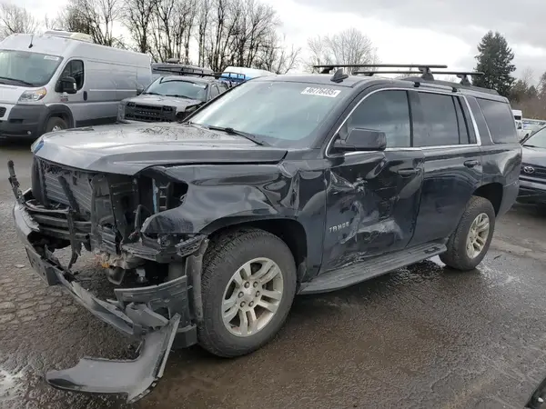 1GNSKAKC1KR224061 2019 CHEVROLET TAHOE - Image 1