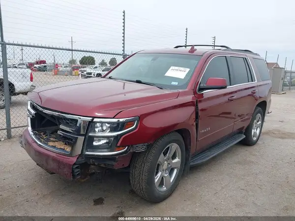 1GNSKAKC1KR264673 2019 CHEVROLET TAHOE - Image 2