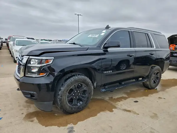 1GNSKAKC1KR329165 2019 CHEVROLET TAHOE - Image 1