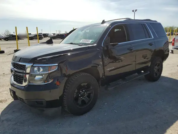 1GNSKAKC1KR358407 2019 CHEVROLET TAHOE - Image 1