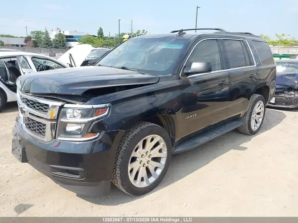 1GNSKAKC2GR349898 2016 CHEVROLET TAHOE - Image 2
