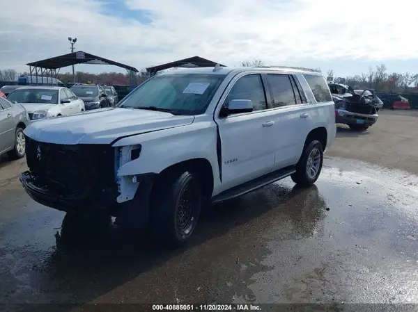 1GNSKAKC2GR408884 2016 CHEVROLET TAHOE - Image 2