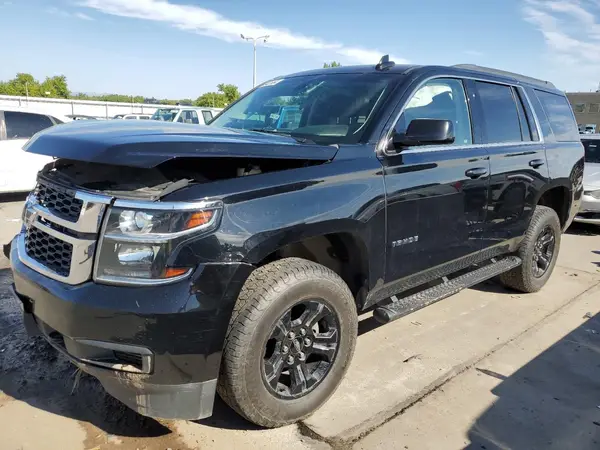 1GNSKAKC2KR180071 2019 CHEVROLET TAHOE - Image 1