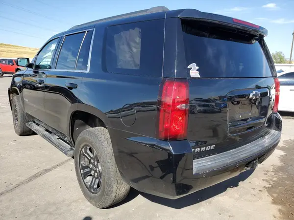 1GNSKAKC2KR180071 2019 CHEVROLET TAHOE - Image 2