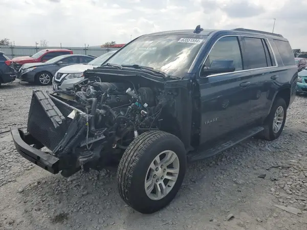 1GNSKAKC2KR338635 2019 CHEVROLET TAHOE - Image 1