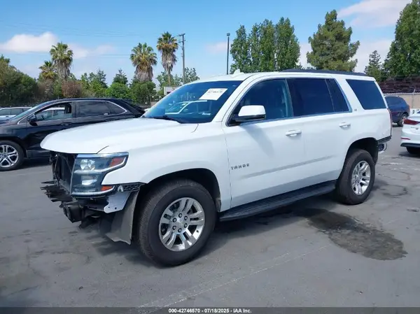 1GNSKAKC3GR342846 2016 CHEVROLET TAHOE - Image 2
