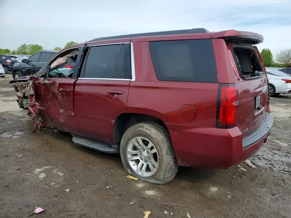1GNSKAKC3JR375840 2018 CHEVROLET TAHOE - Image 2