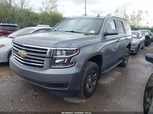 1GNSKAKC3KR106254 2019 CHEVROLET TAHOE - Image 2