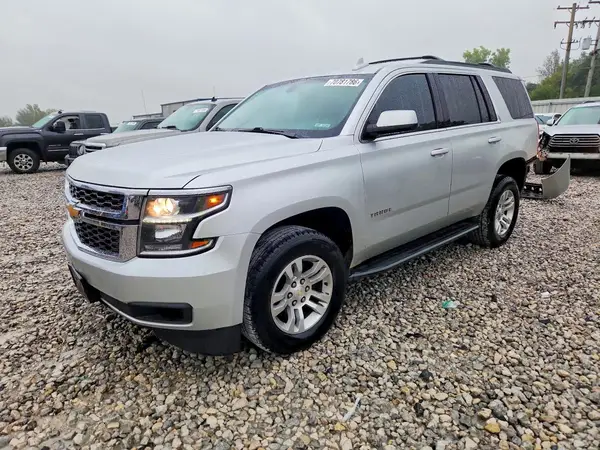 1GNSKAKC3KR124236 2019 CHEVROLET TAHOE - Image 1