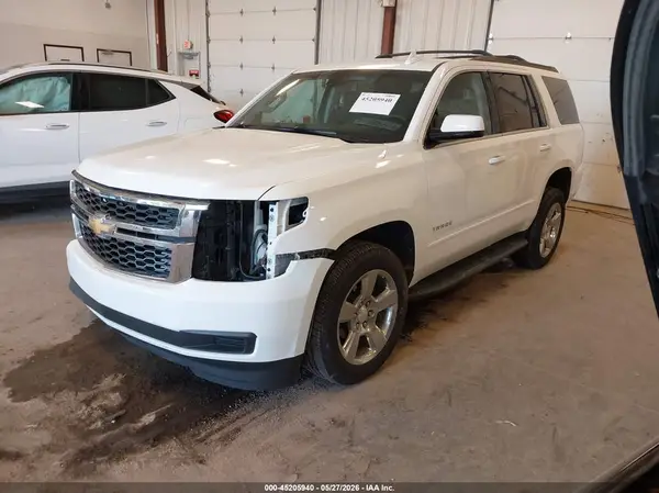 1GNSKAKC3KR135219 2019 CHEVROLET TAHOE - Image 2