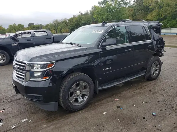 1GNSKAKC3KR196893 2019 CHEVROLET TAHOE - Image 1