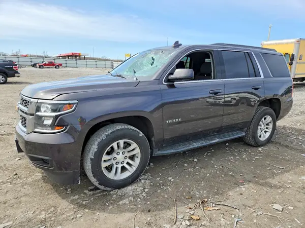 1GNSKAKC4JR163285 2018 CHEVROLET TAHOE - Image 1