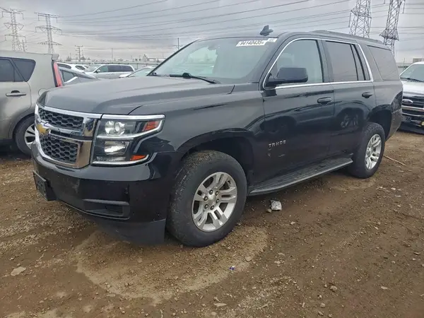 1GNSKAKC4JR265931 2018 CHEVROLET TAHOE - Image 1