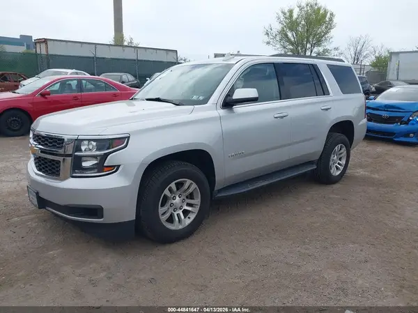 1GNSKAKC4JR383753 2018 CHEVROLET TAHOE - Image 2