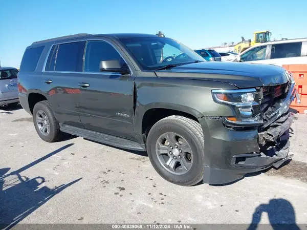 1GNSKAKC4KR226743 2019 CHEVROLET TAHOE - Image 1