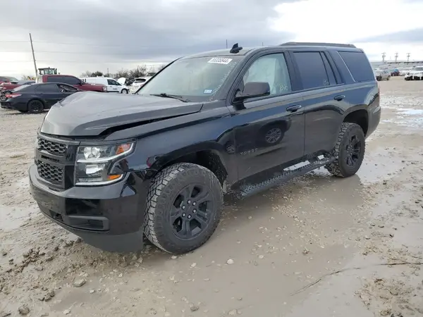 1GNSKAKC4KR363987 2019 CHEVROLET TAHOE - Image 1