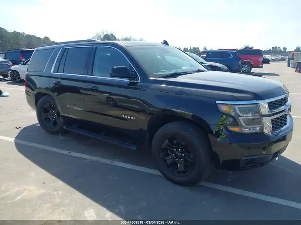 1GNSKAKC6JR308214 2018 CHEVROLET TAHOE - Image 1