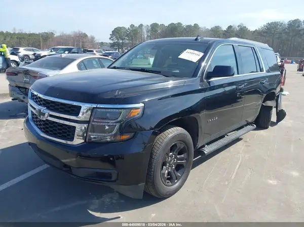 1GNSKAKC6JR308214 2018 CHEVROLET TAHOE - Image 2