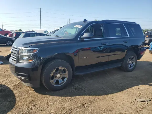 1GNSKAKC6JR349376 2018 CHEVROLET TAHOE - Image 1