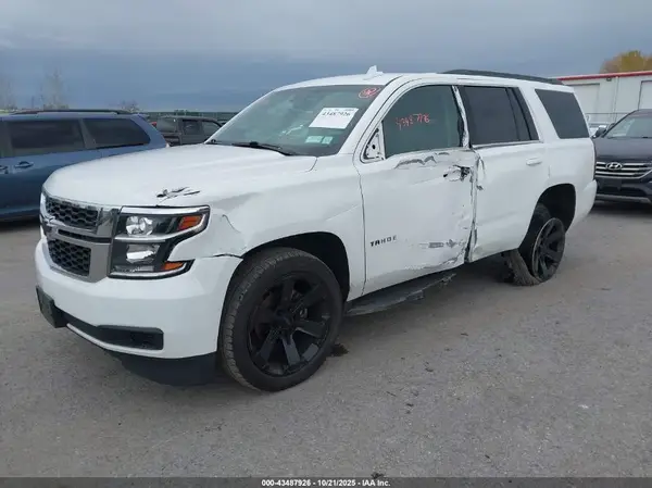 1GNSKAKC6KR122898 2019 CHEVROLET TAHOE - Image 2