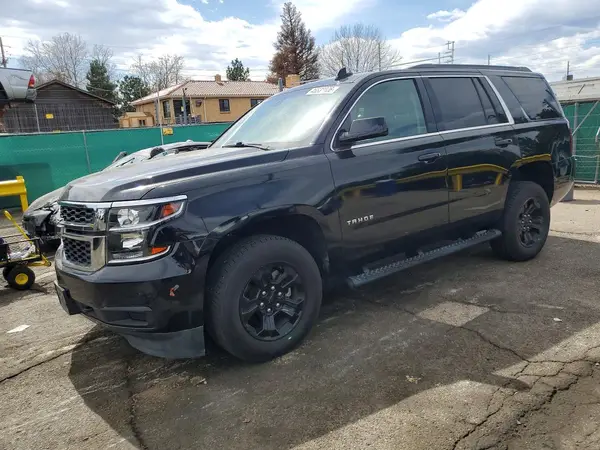 1GNSKAKC6KR213864 2019 CHEVROLET TAHOE - Image 1