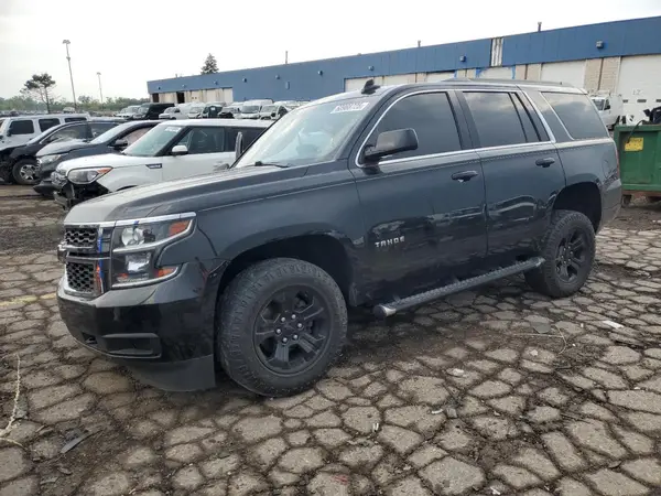 1GNSKAKC6KR244953 2019 CHEVROLET TAHOE - Image 1