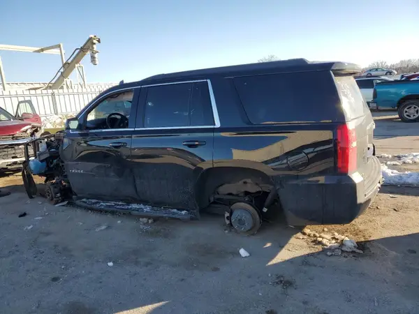 1GNSKAKC6KR279654 2019 CHEVROLET TAHOE - Image 2